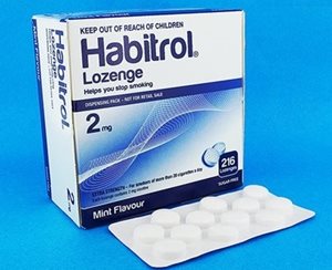 Habitrol 2mg (216pc) Lozenges  x6