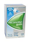 Nicorette 2mg x 2 packs (new 150pc pack)